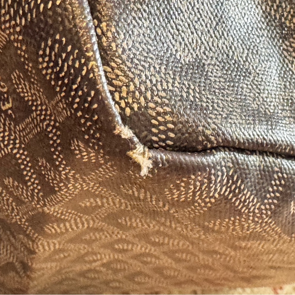 Authentic Grey Goyard St. Louis PM TOTE - Picture 8 of 16